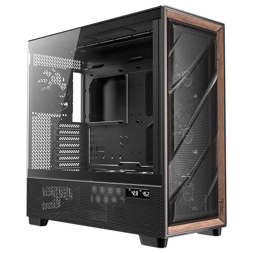 Gabinete Antec Flux Pro Full Tower Vidrio 6 Fans ARGB